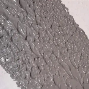竹溪双液改性环氧型 YJ-302 拉毛界面剂，光面混凝土基层专用再浇剂